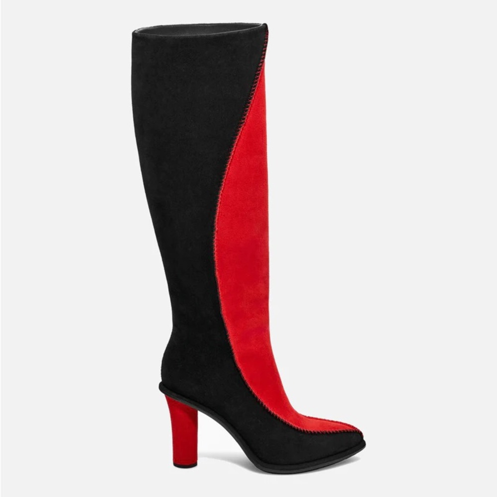 Ugg x Tschabalala Fatale two-tone boots